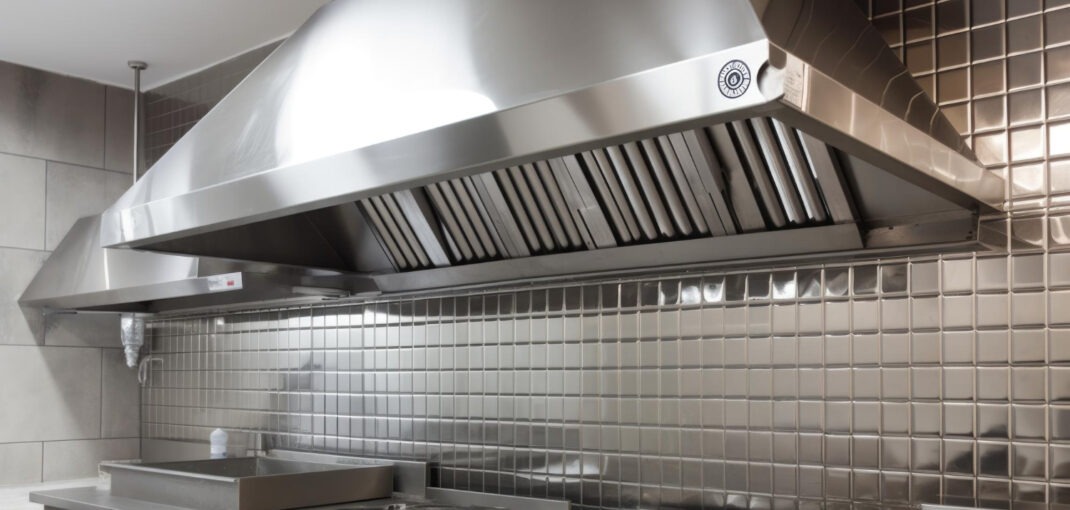 Campana industrial impecable